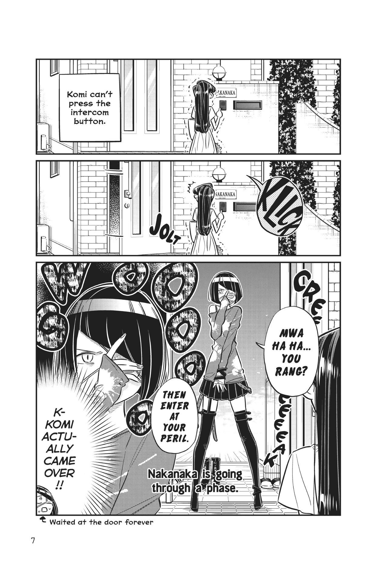 Komi Can’t Communicate, Chapter 48 image 05